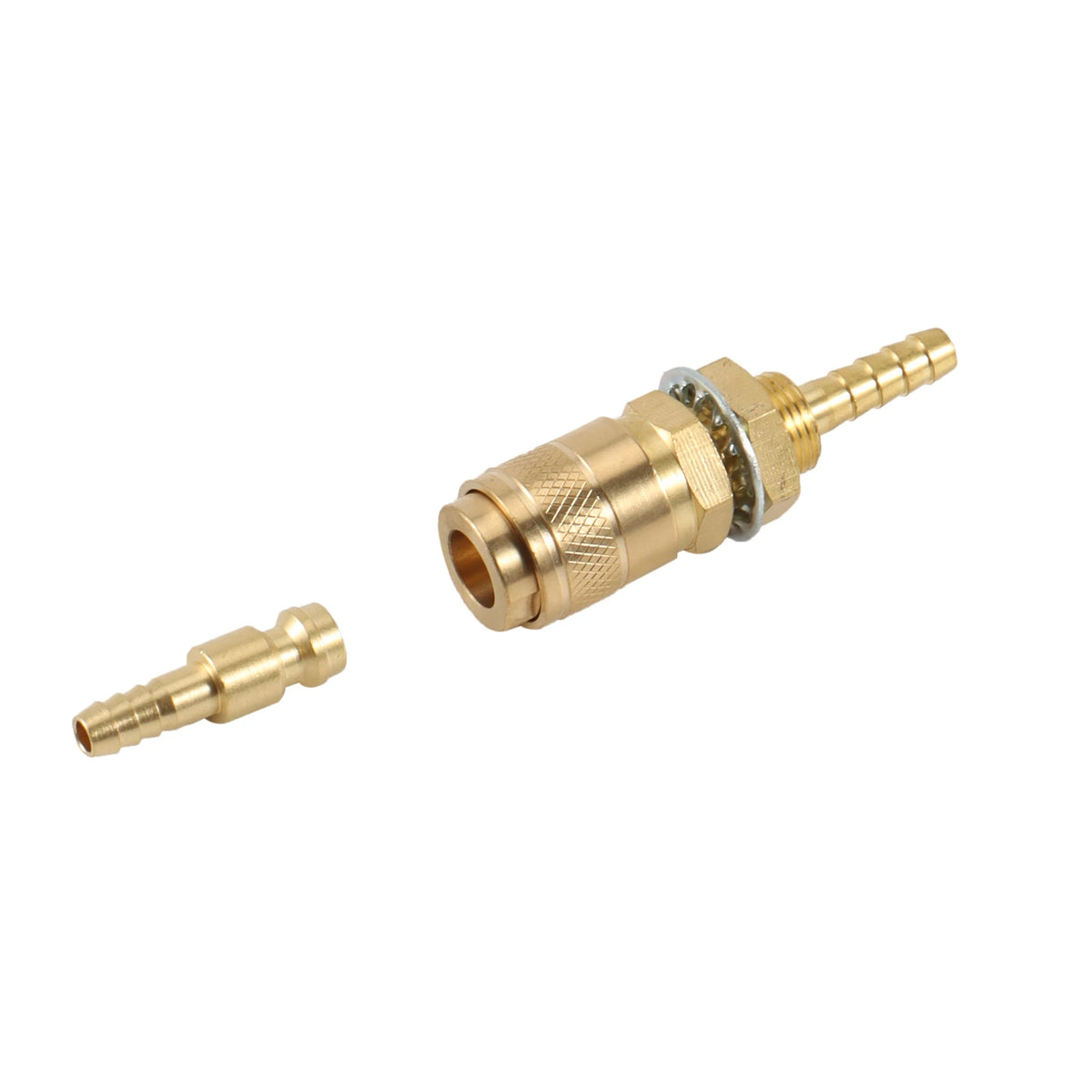 Water Cooled Gas Adapter Quick Connector for TIG & MIG Torch