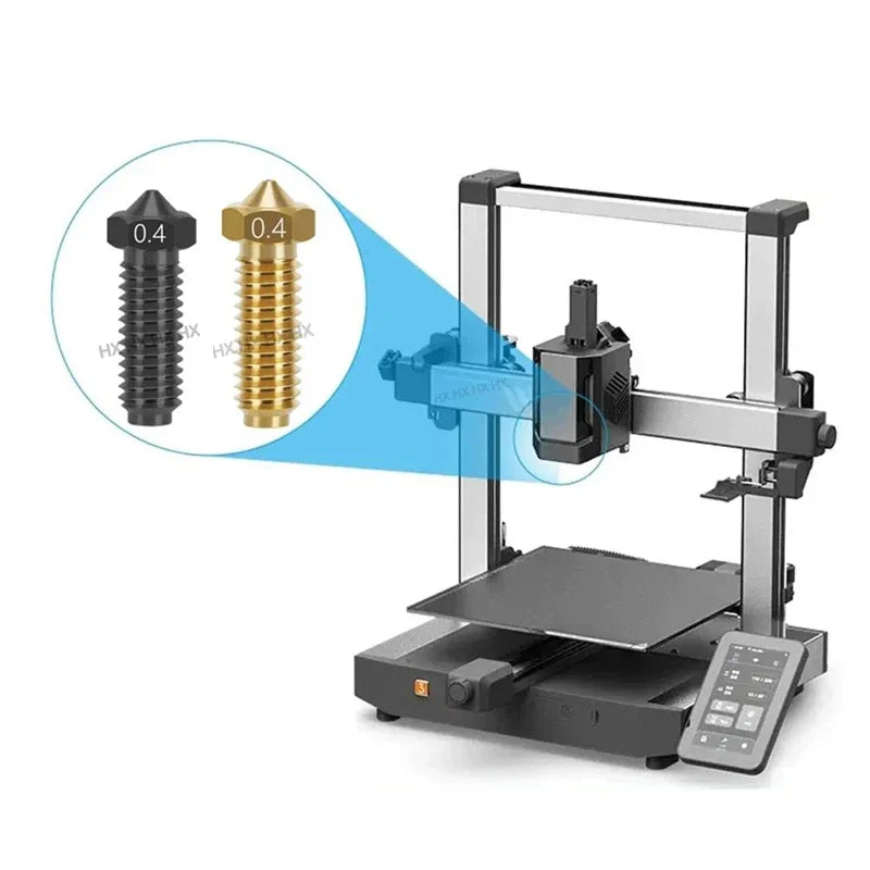 Hardened Steel Nozzle for Anycubic Kobra S1 & S1 Combo Hotend