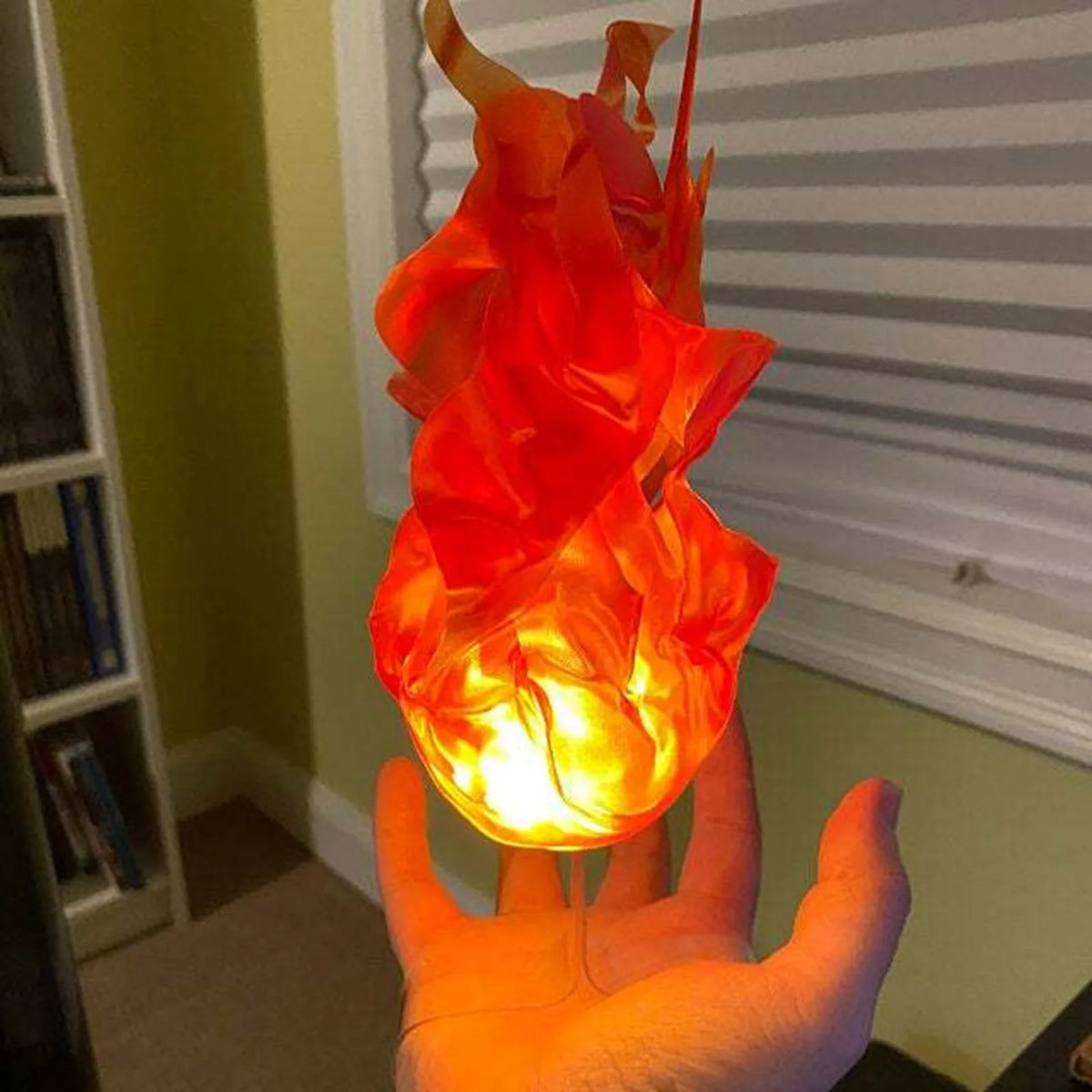 Floating Fireball LED Prop – Halloween Cosplay Party Light