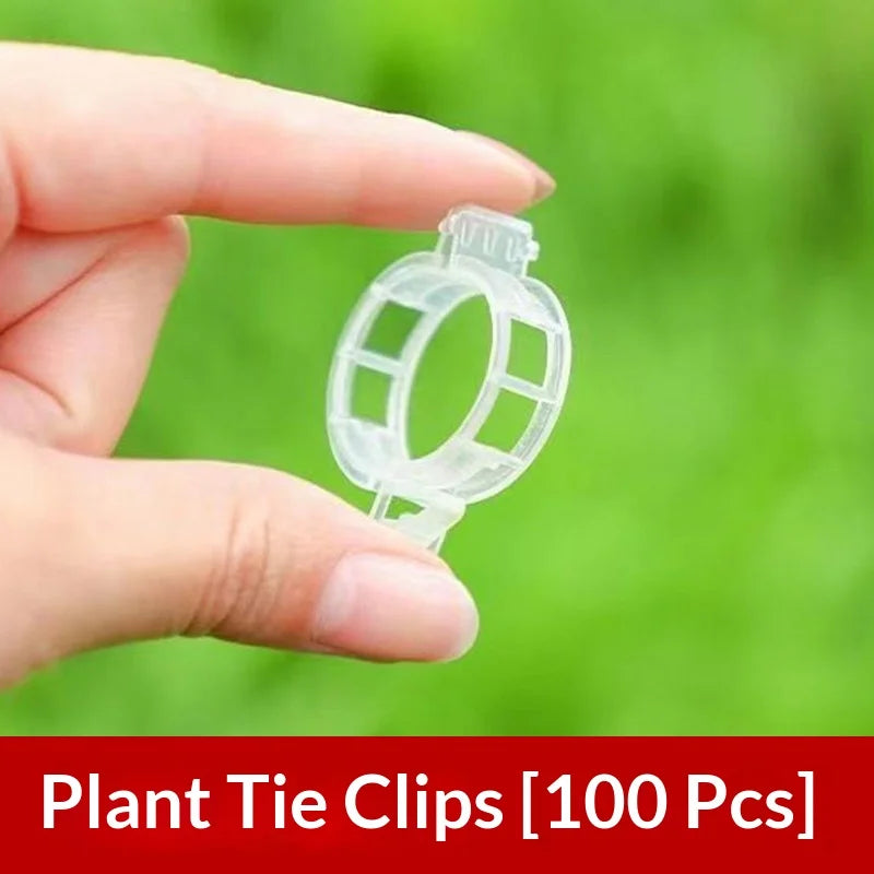 Reusable Plant Support Clips for Tomato & Climbing Vines