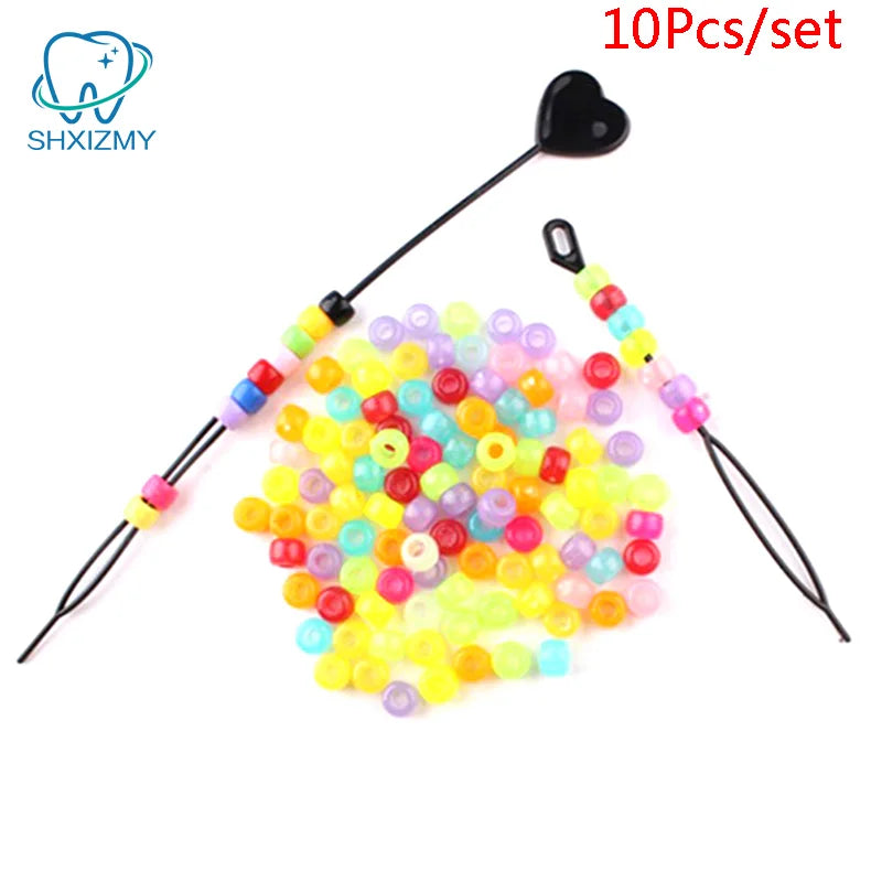 10-Pack Topsy Tail Ponytail Braid Maker Hair Styling Clips