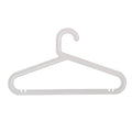 Anti-Slip Plastic Clothes Hangers for Closet – 10 Pack