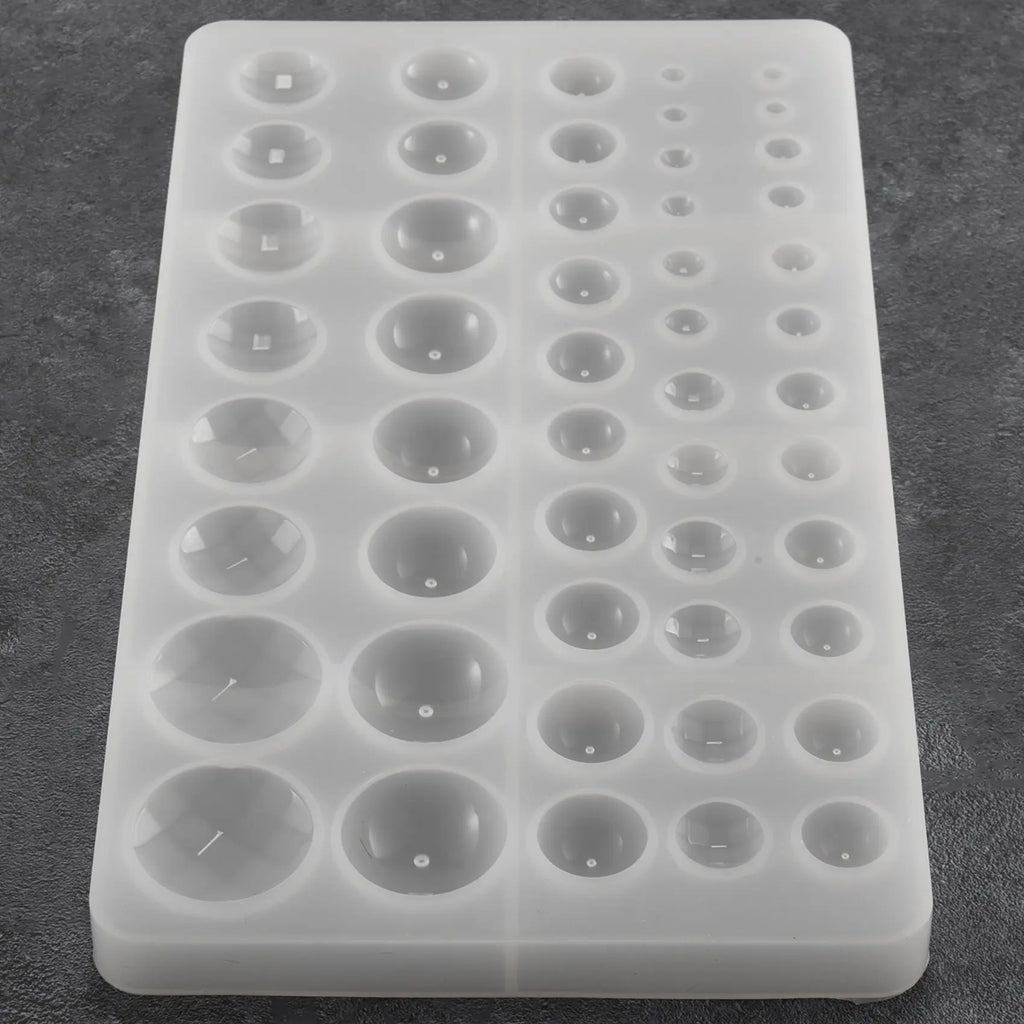 Silicone Resin Molds – Pendant Cabochon Jewelry Making Set