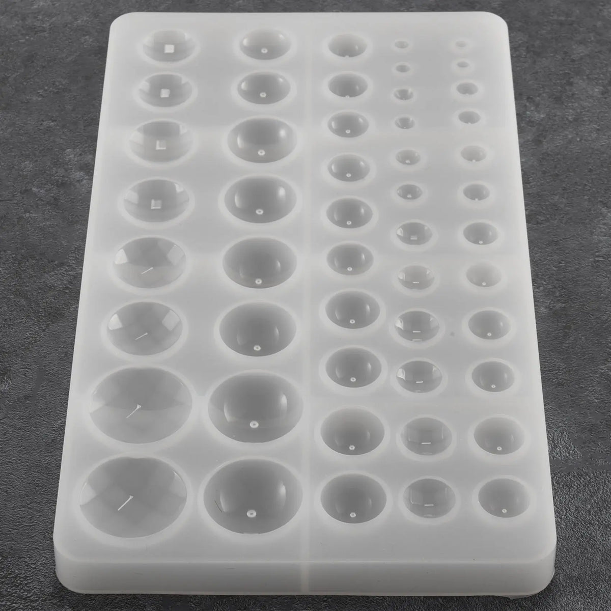 Silicone Resin Molds – Pendant Cabochon Jewelry Making Set