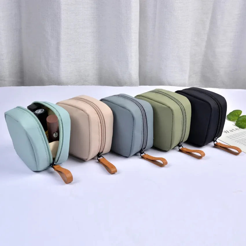 Mini Portable Multi-Purpose Cosmetic & Storage Pouch Bag