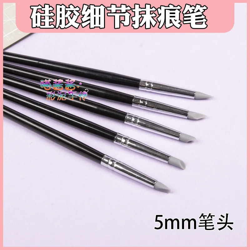 Double-Head Clay & Dot Drill Pen – Smear, Sculpt & Detail Tool