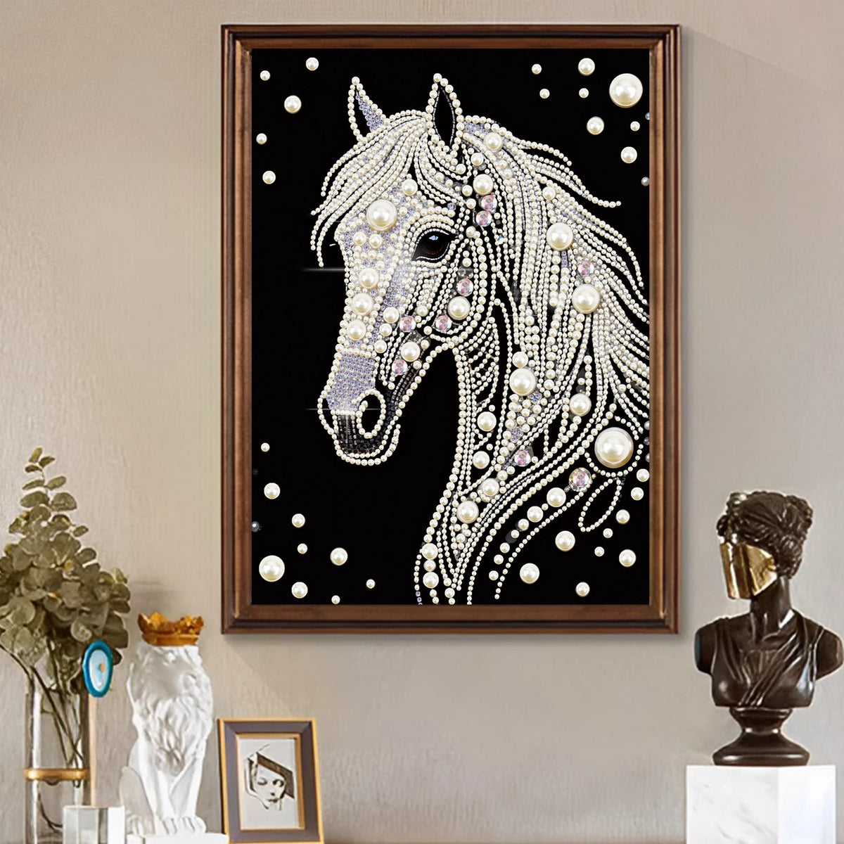 DIY Pearl Painting Kit for Adults – 30x40cm Gem Art