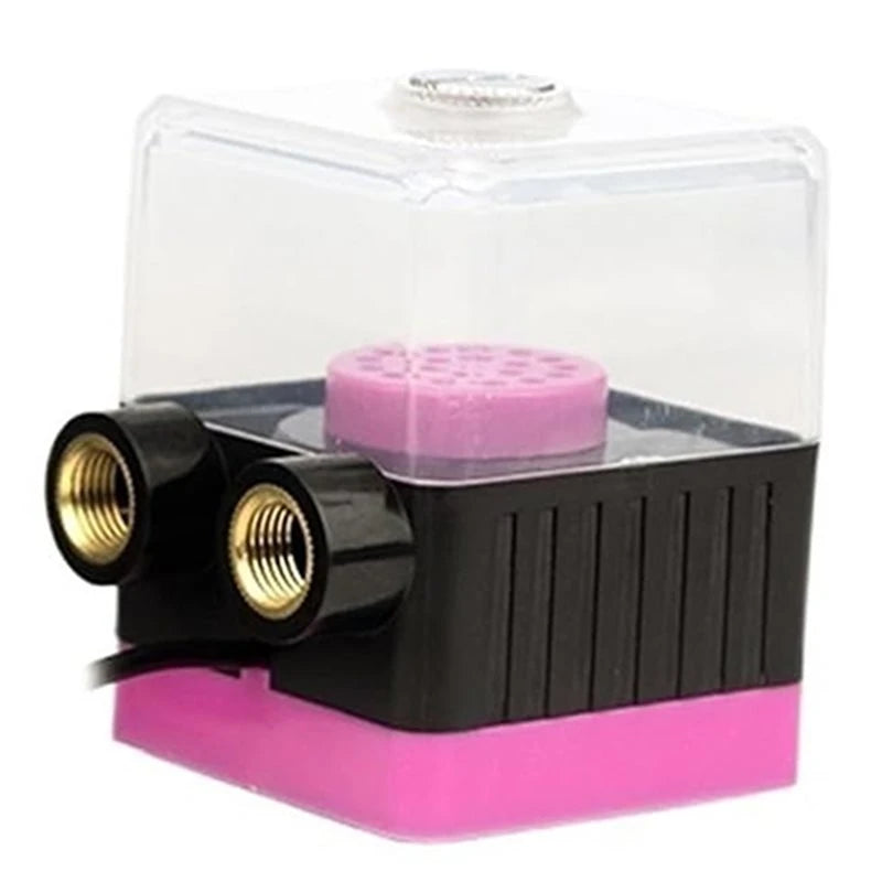 Brushless Liquid Cooling Pump 12V 3-Pin 450L/H Water Pump