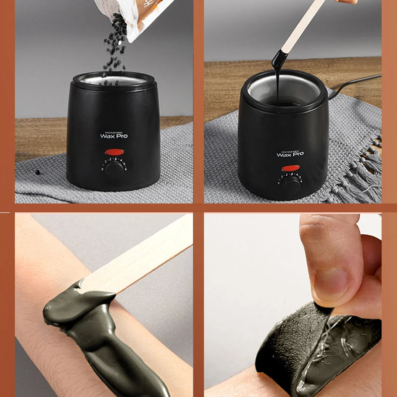 DOLL WAX Electric Paraffin Wax Heater Pot – Home & Salon
