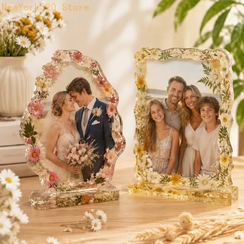 Silicone Resin Mold – Heart Square Fan Photo Frame DIY