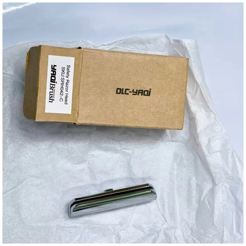YAQI Excalibur AC Single Edge Safety Razor Head – Chrome