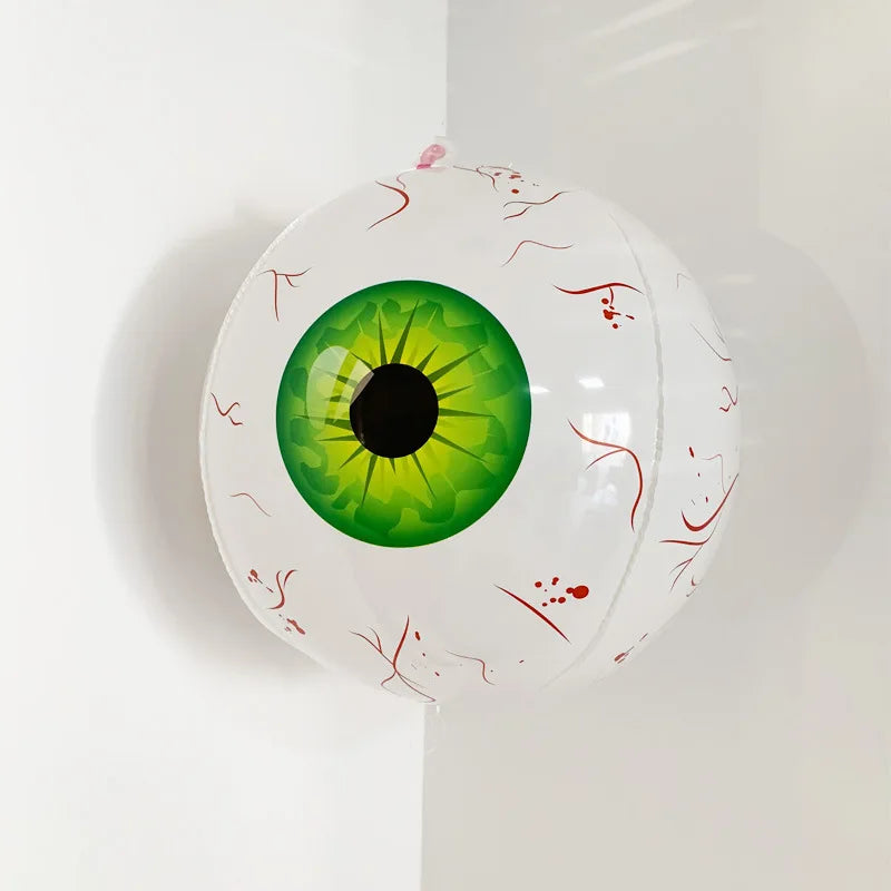 55CM 4D Inflatable Halloween Eyeball Balloon Decoration