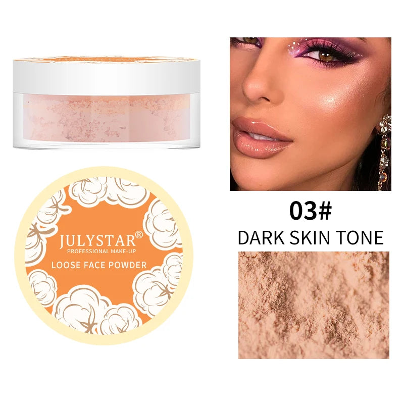 MYHO Mineral Translucent Setting Powder – Oil Control, 8g