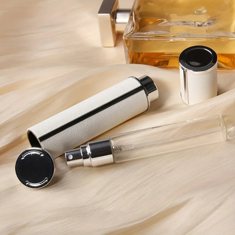 VIBE 10ml Matte Mini Perfume Atomizer – Leakproof Travel Spray