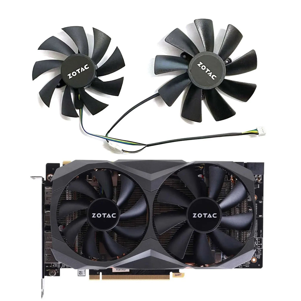 Zotac GTX 1080Ti 1070Ti 1060 RTX 2070 Super GPU Fans GAA8S2U