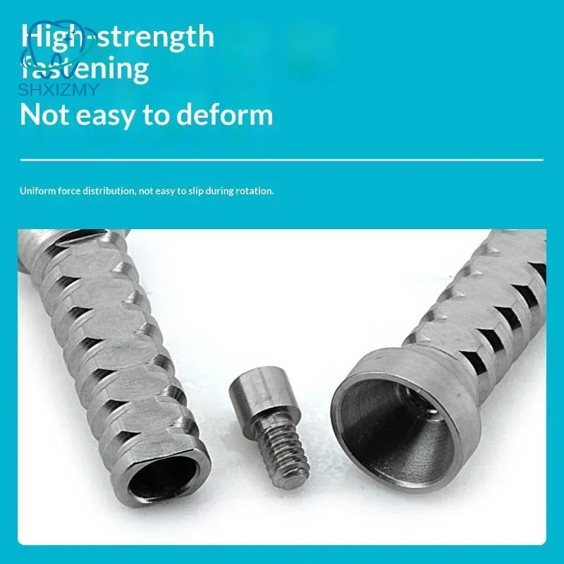 Temporary Cylinder Multi-Unit Abutment – Nobel Biocare Fit