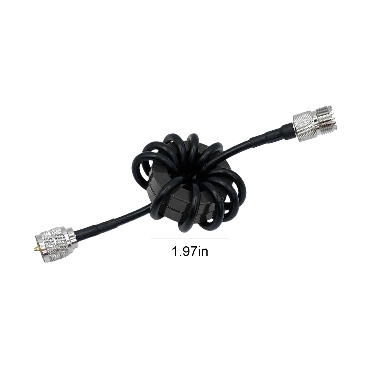 1.8–30 MHz HF Choke Balun Magnetic Ring 200W Ham Radio