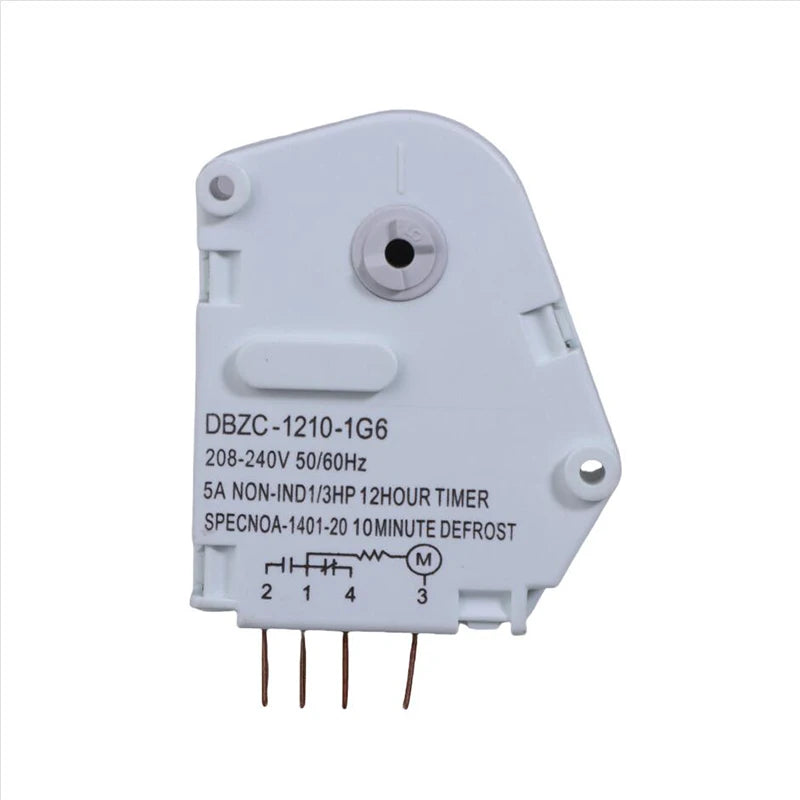 Refrigerator Defrost Timer Replacement DBZC-807-1G2 DBZC-1210-1G6