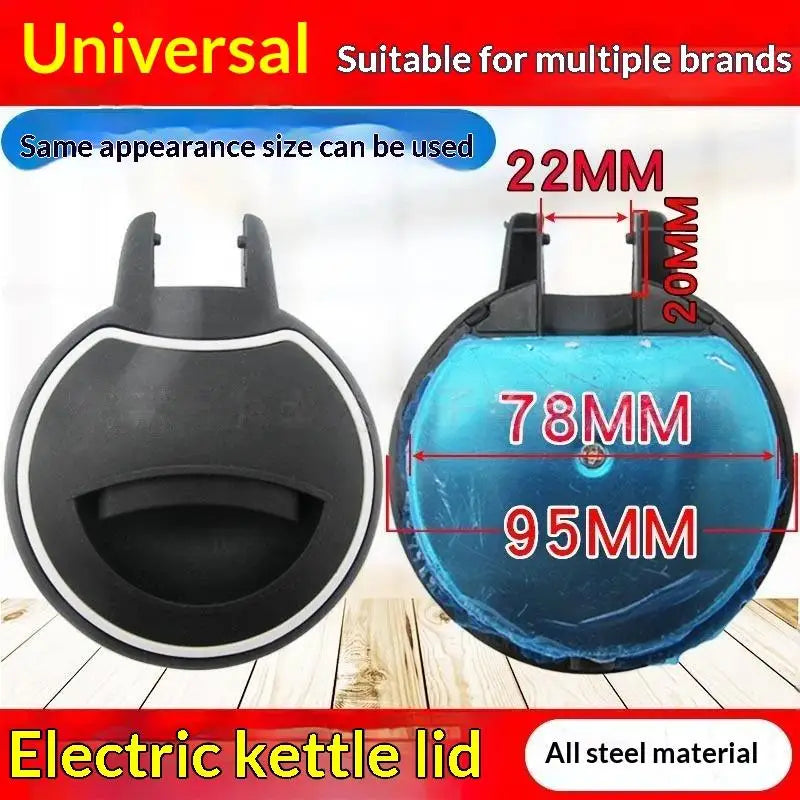 Universal Electric Kettle Replacement Lid – Heat Resistant
