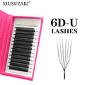 XIUSUZAKI 6D U-Shape Premade Volume Fan Lash Extensions