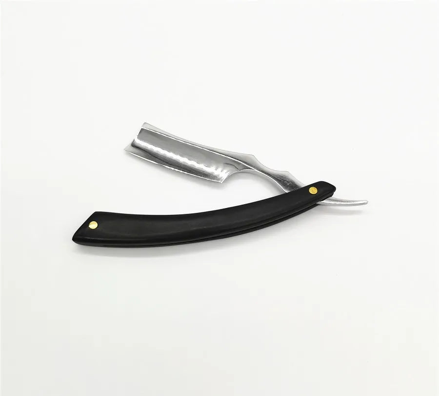 Professional Straight Edge Folding Barber Razor – Stainless Steel