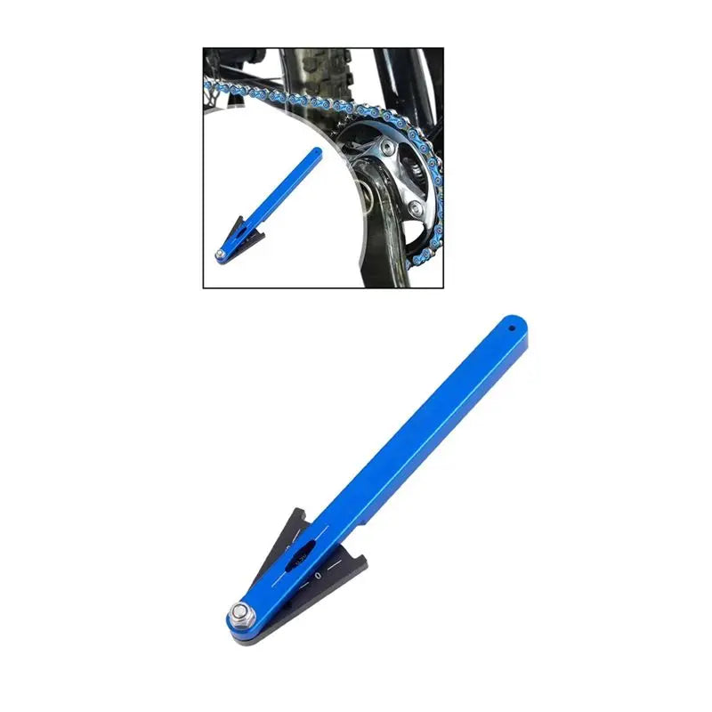 Stainless Steel Bike Chain Wear Checker & Tester Tool