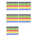 300-Pack Sock Clips with Hooks for Washer & Dryer