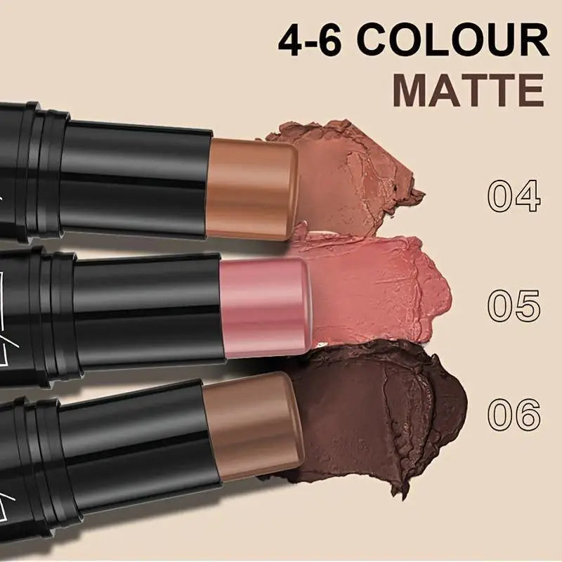 3-in-1 Waterproof Makeup Stick – Blush, Eye Shadow & Highlighter