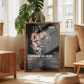 Gradur Music Album Cover Poster – Canvas Print Wall Art Decor