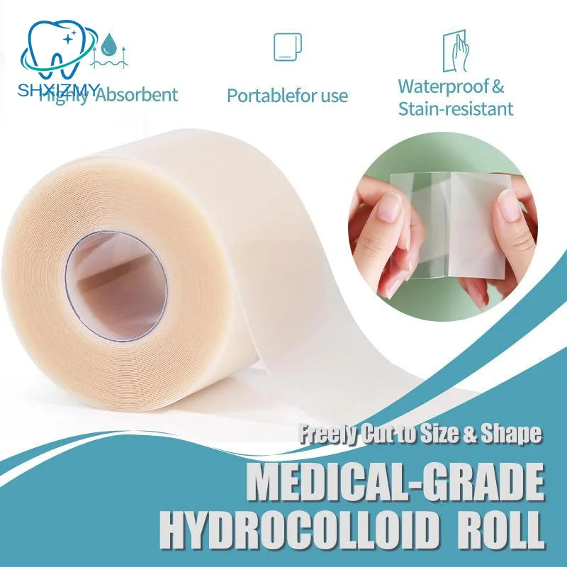 Cuttable Artificial Skin Pimple Patch Roll – TPE Wound Cover
