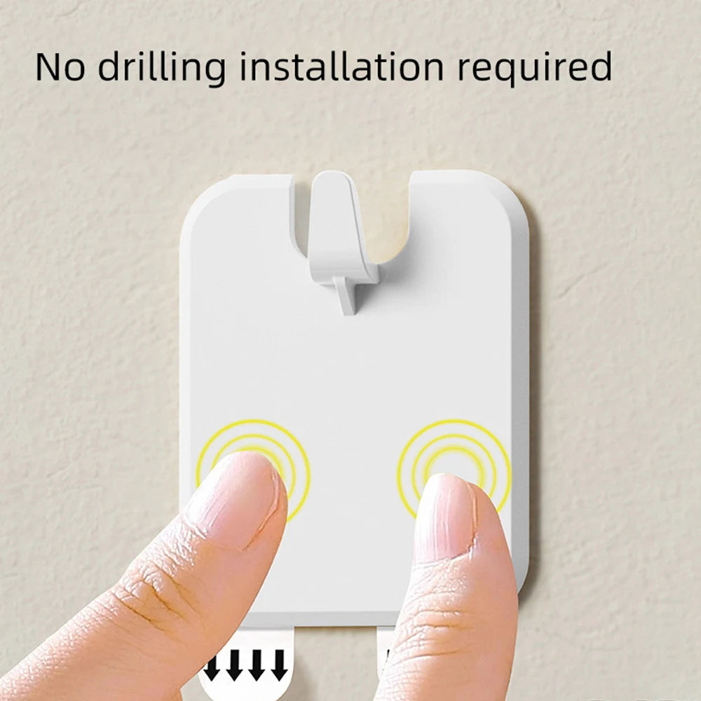 No-Drill Adhesive Picture Frame Hooks – Damage-Free Hangers