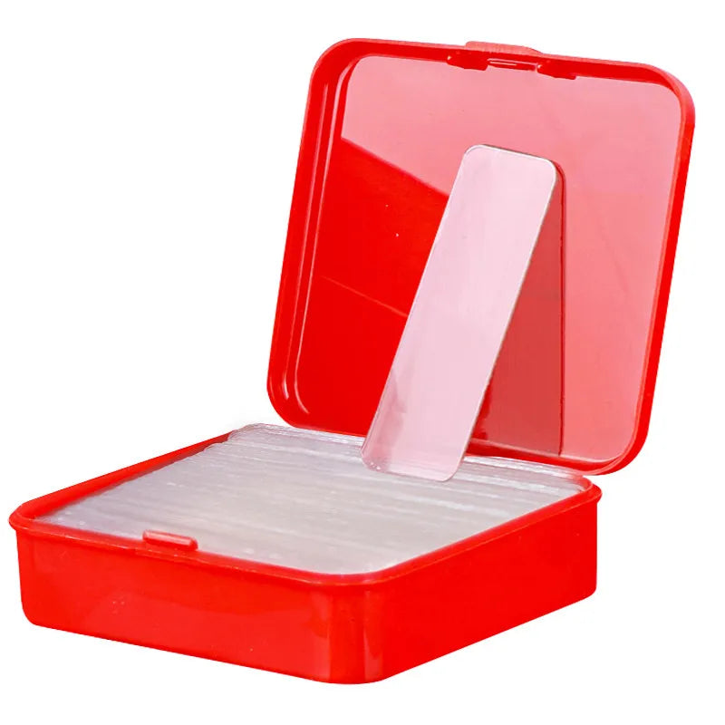 Removable Double-Sided Clear Tape – Residue-Free & Reusable