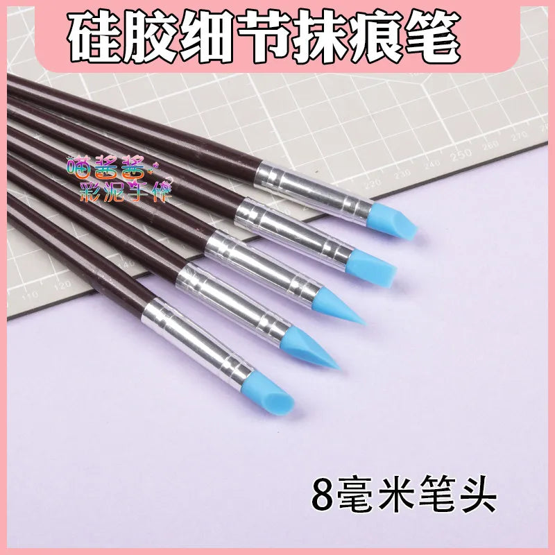 Double-Head Clay & Dot Drill Pen – Smear, Sculpt & Detail Tool