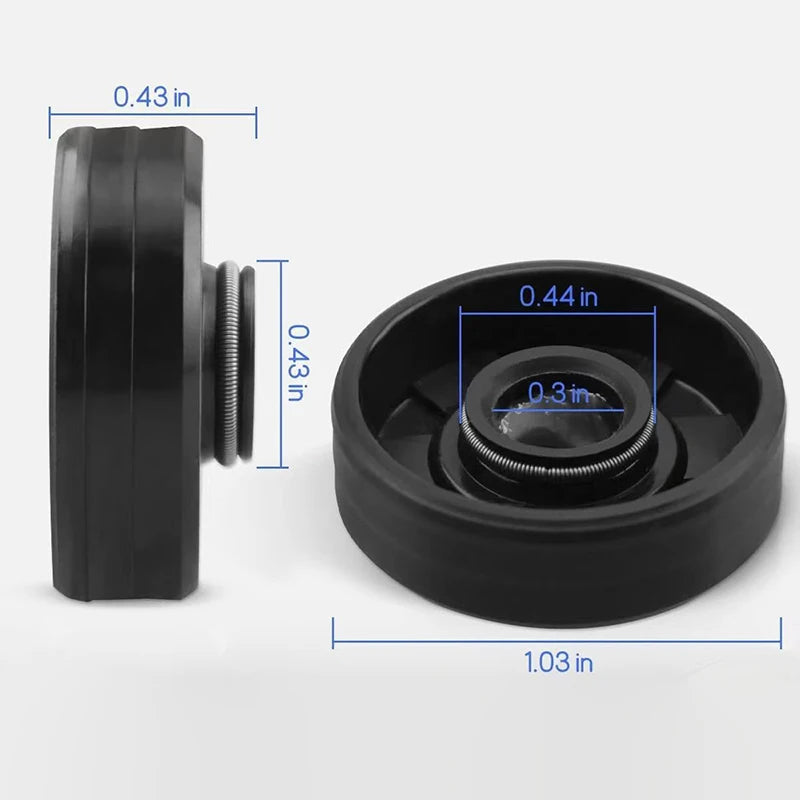 DD62-00053A Dishwasher Motor Shaft Oil Seal Gasket 26x8x11