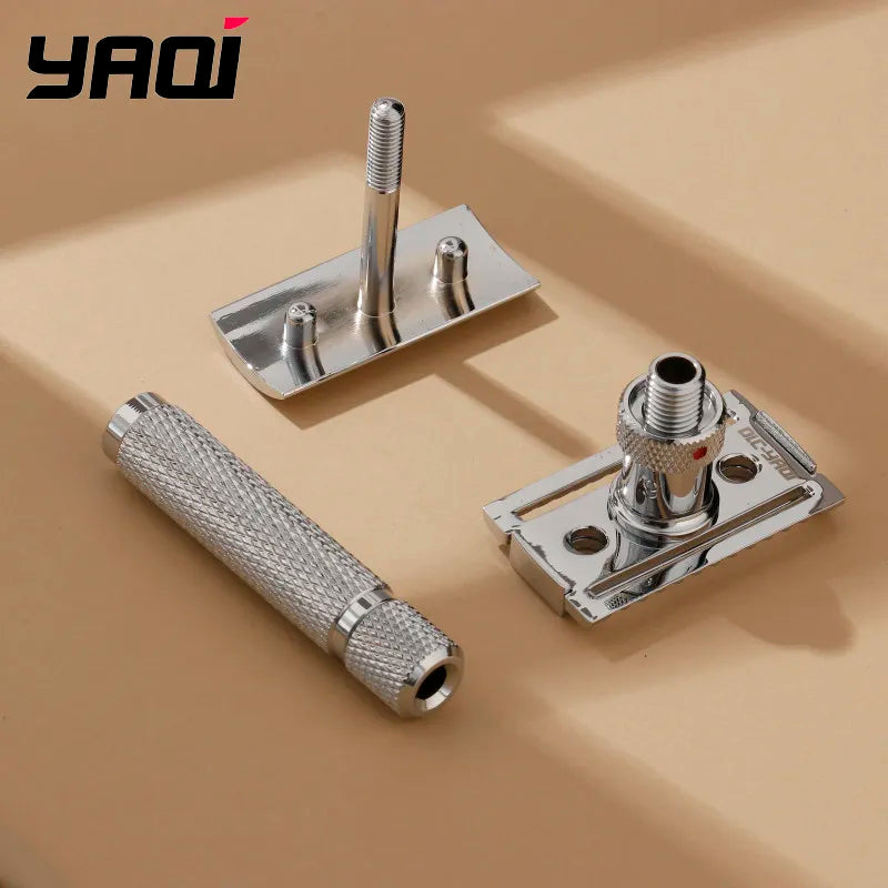 Yaqi Adjustable Safety Razor – The Final Cut Chrome