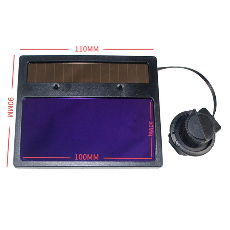 Solar Auto Darkening Welding Helmet Replacement Filter Lens