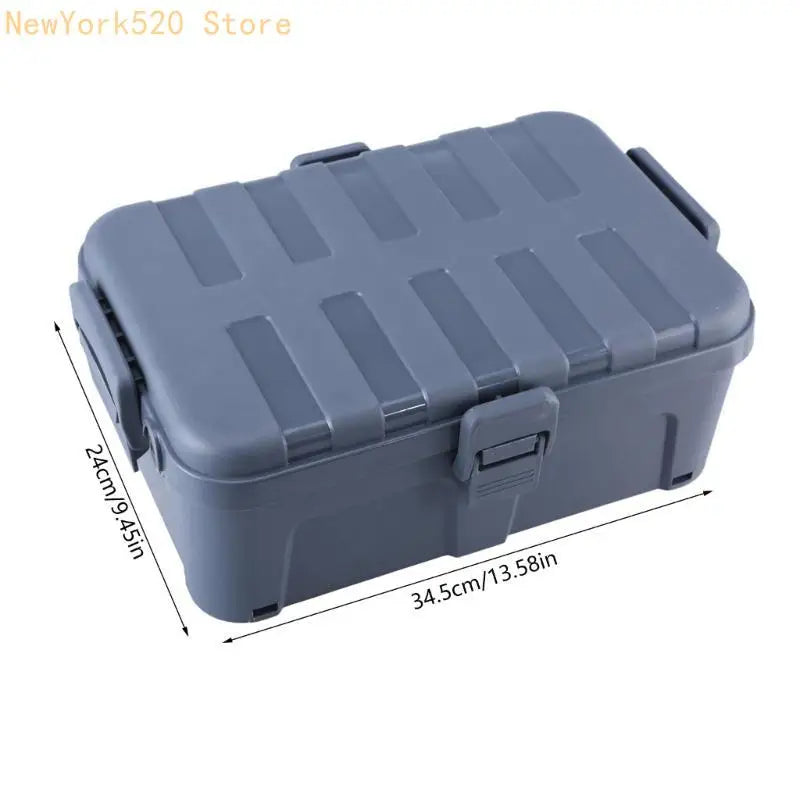 Large Waterproof Outdoor Electrical Box with Clear Lid