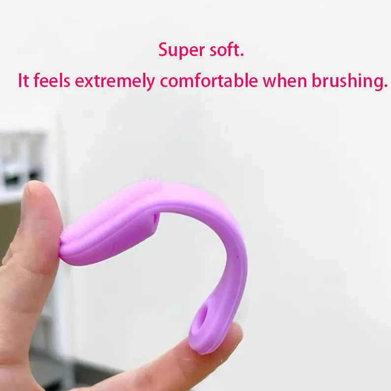 Silicone Pet Finger Toothbrush – Dog & Cat Grooming Tool