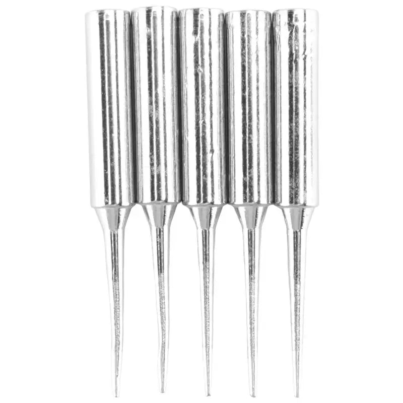 900M-T-LI 0.8mm Point Soldering Iron Tips – 5 Pack