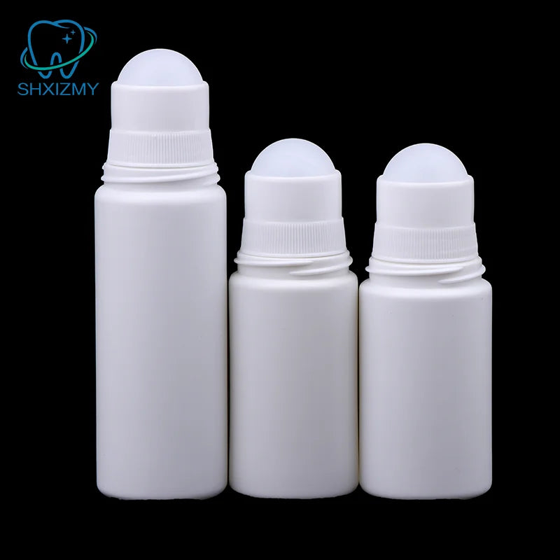 Refillable Roller Bottles for Essential Oils 30ml–100ml DIY
