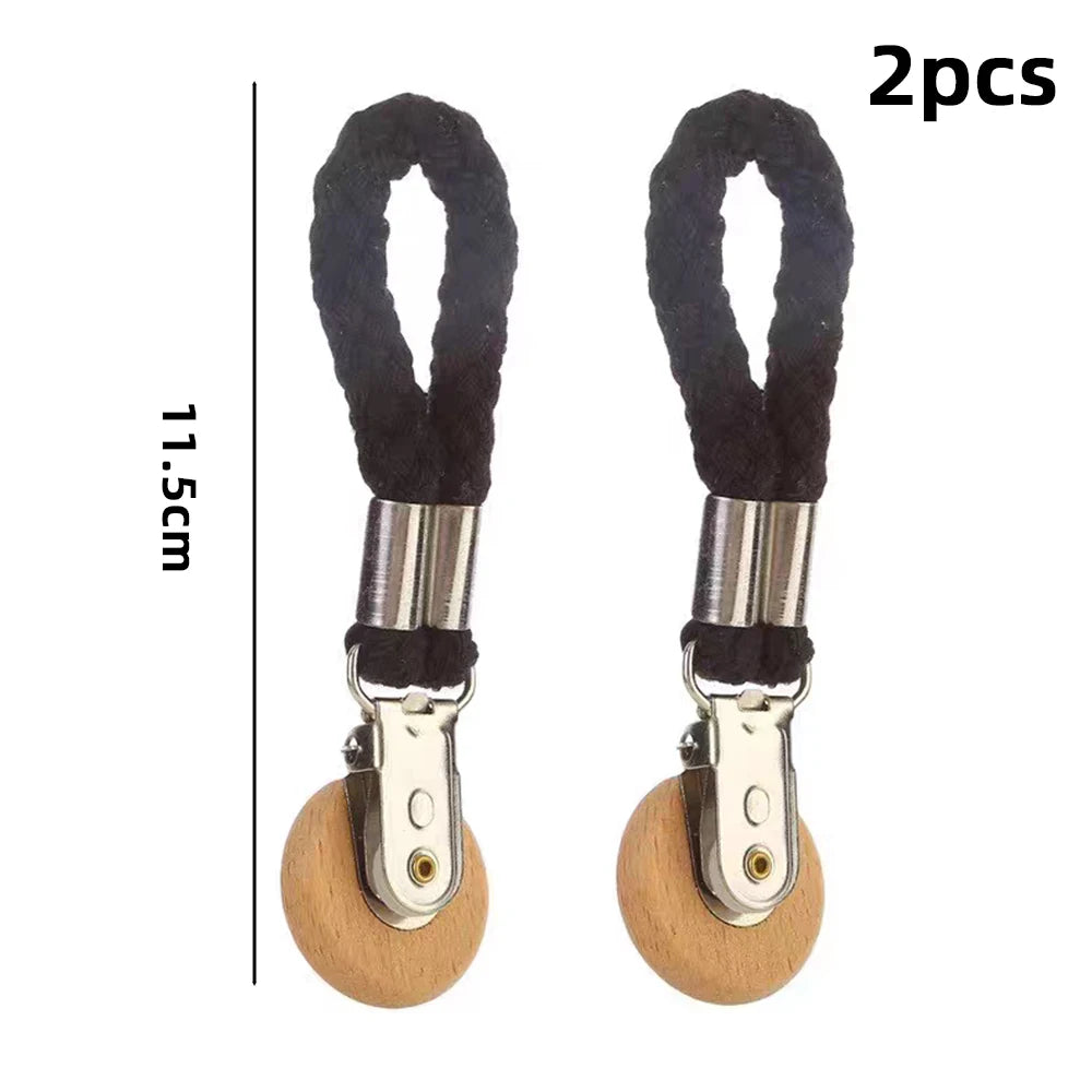 Cotton Loop Towel Clips – Metal Hanger for Bathroom & Kitchen