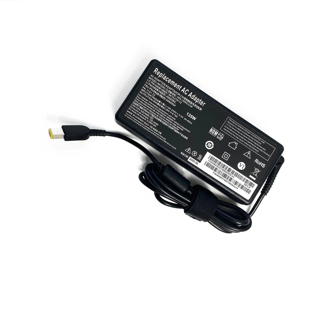 135W Lenovo Legion Y520 Y530 Y7000P Laptop Charger AC Adapter