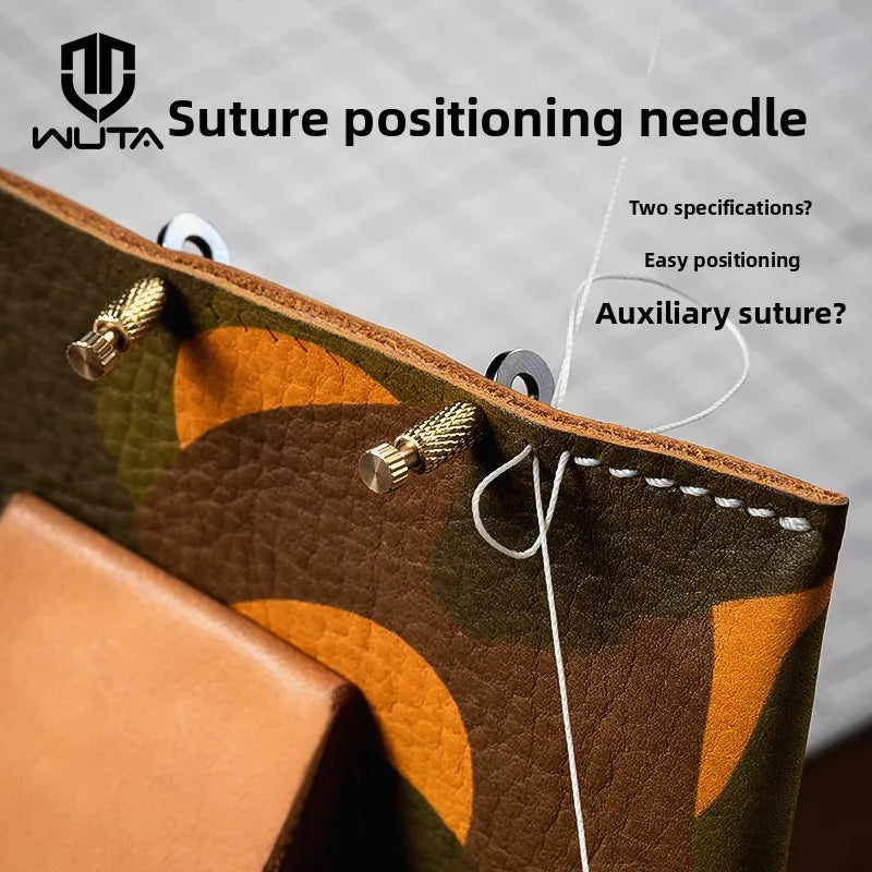 Leather Suture Positioning Needle – DIY Leather Craft Fixing Tool