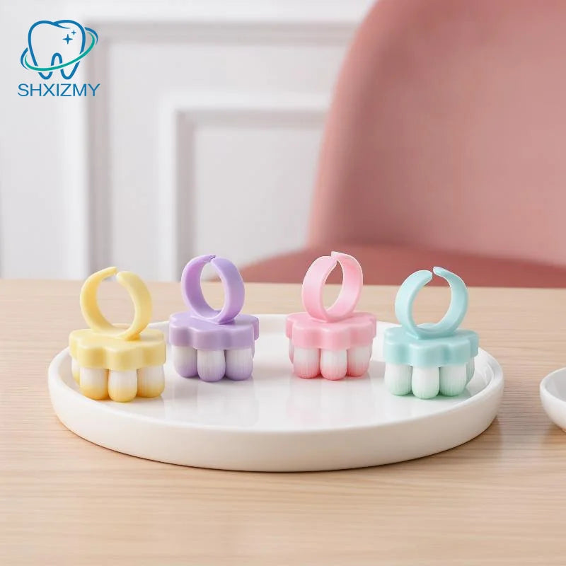 3D Cat Paw Nail Dust Brush – Kawaii Soft Cleaning Tool