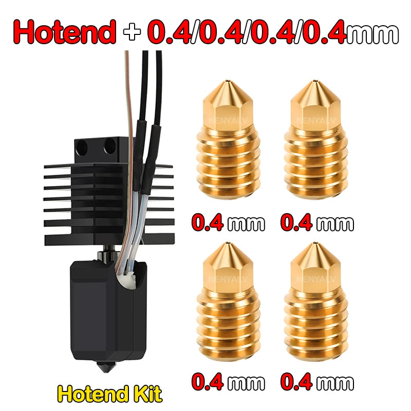 Sprouture Lab Hotend Upgrade for Qidi X Plus 3 X Max 3 X Smart 3