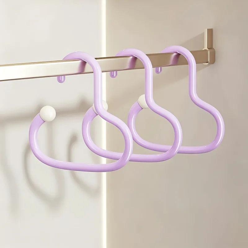 3-Pack Punch-Free Wall Hat Hooks – Adhesive Storage Hooks