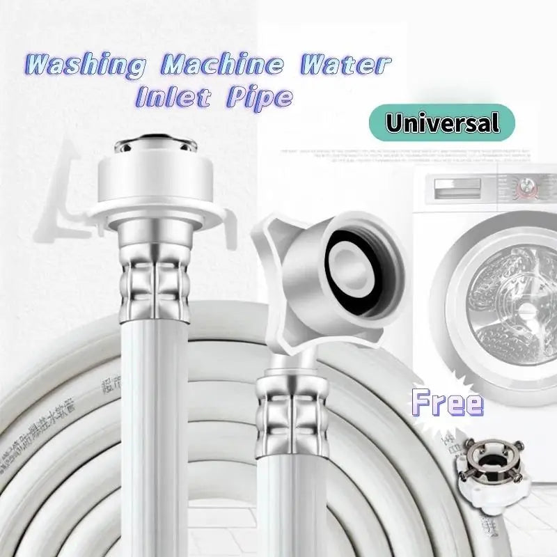 Washing Machine Inlet Hose 2.5M–4M Thickened PVC Universal