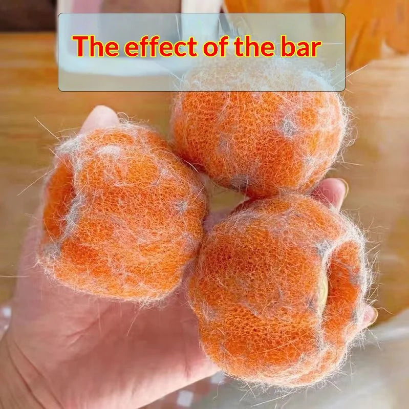 Reusable Pet Hair Remover Laundry Balls Set – 5 Pcs