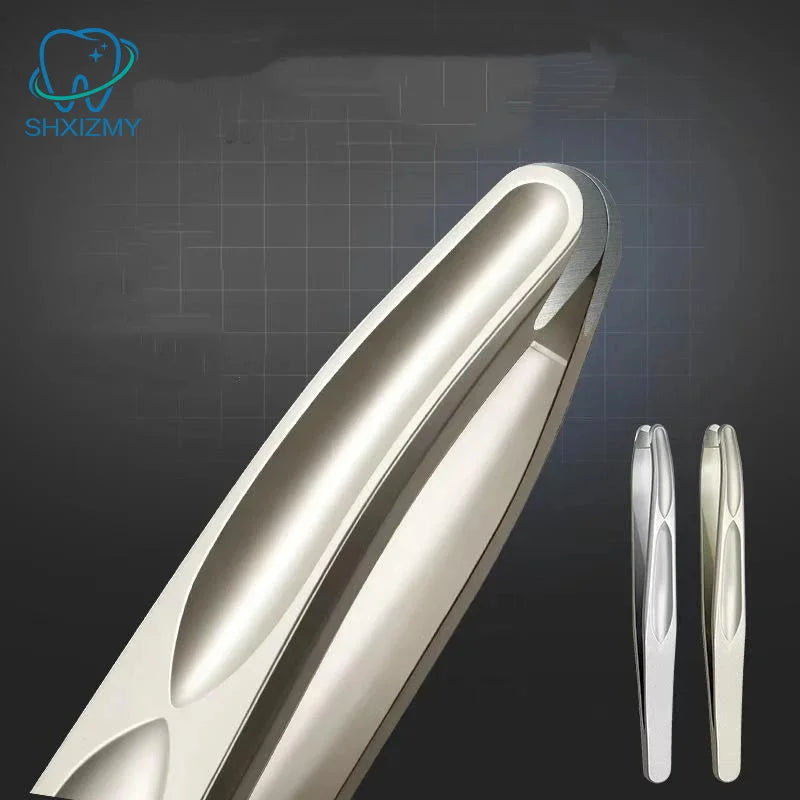Round Head Precision Tweezers – Eyebrow & Facial Hair Removal