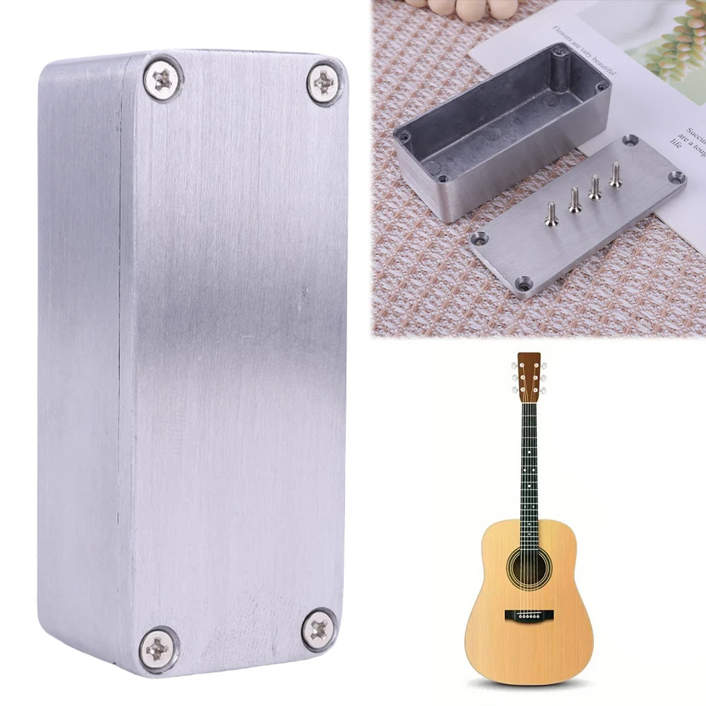 1590A Aluminum Stomp Box Enclosure – DIY Guitar Effects Pedal